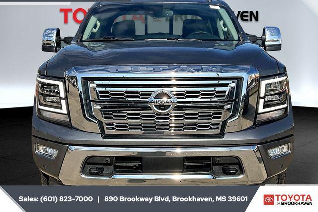 used 2021 Nissan Titan car, priced at $32,139