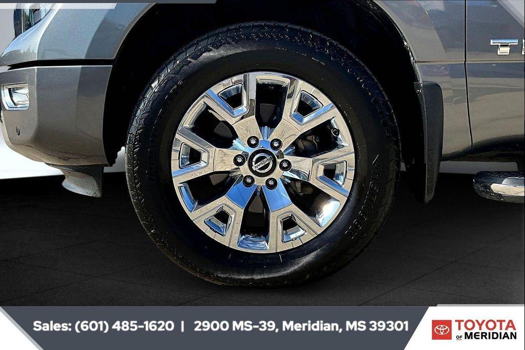 used 2021 Nissan Titan car, priced at $33,299