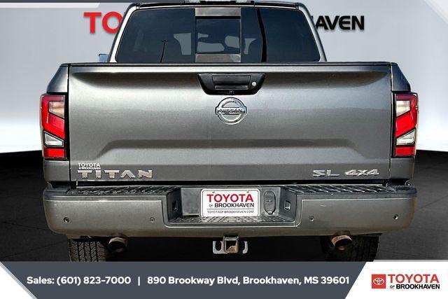 used 2021 Nissan Titan car, priced at $32,139