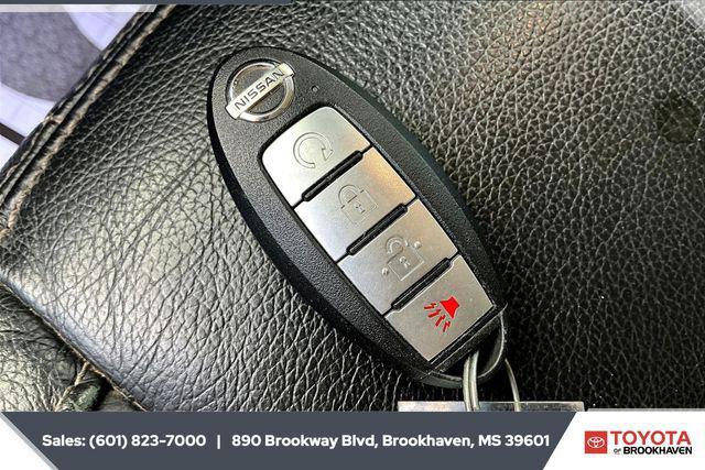 used 2021 Nissan Titan car, priced at $32,139