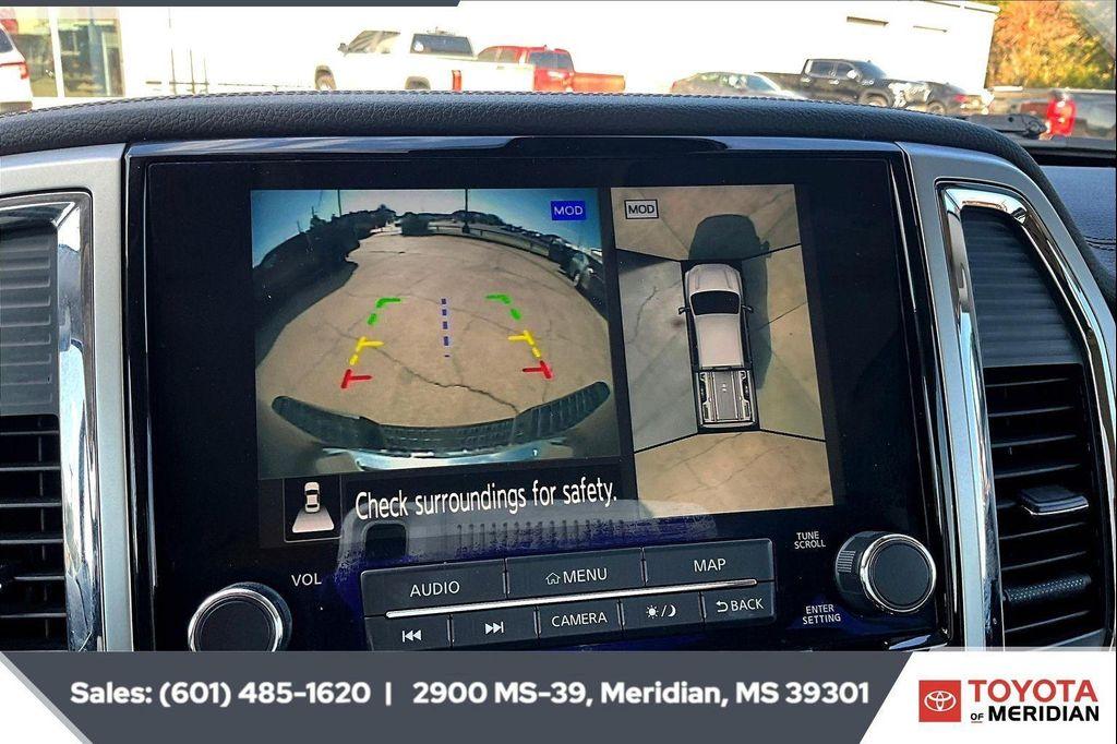 used 2021 Nissan Titan car, priced at $33,299