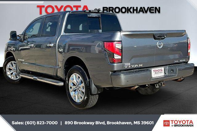 used 2021 Nissan Titan car, priced at $32,139