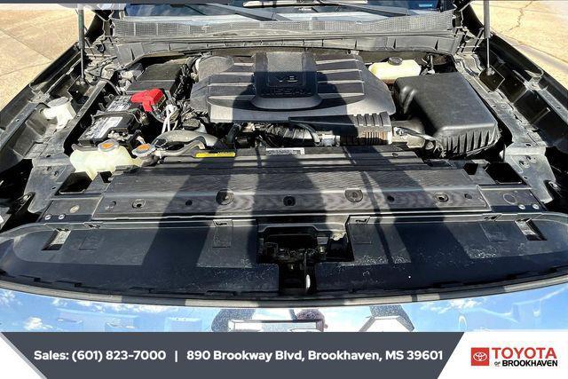 used 2021 Nissan Titan car, priced at $32,139