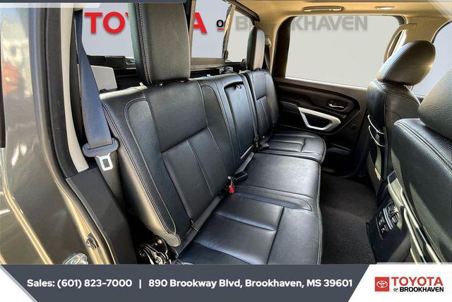 used 2021 Nissan Titan car, priced at $32,139