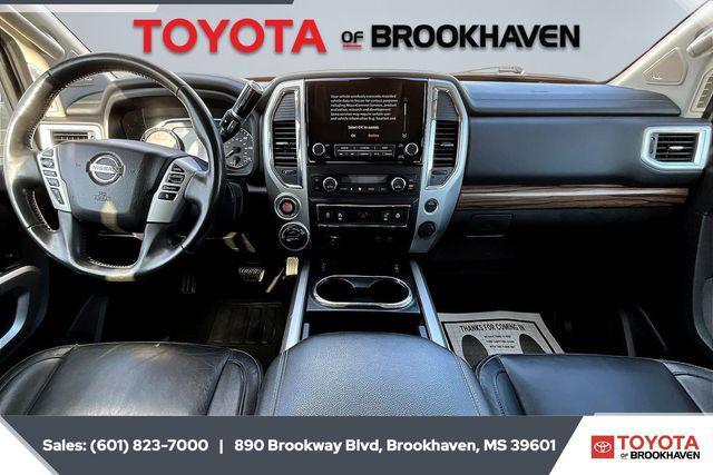 used 2021 Nissan Titan car, priced at $32,139
