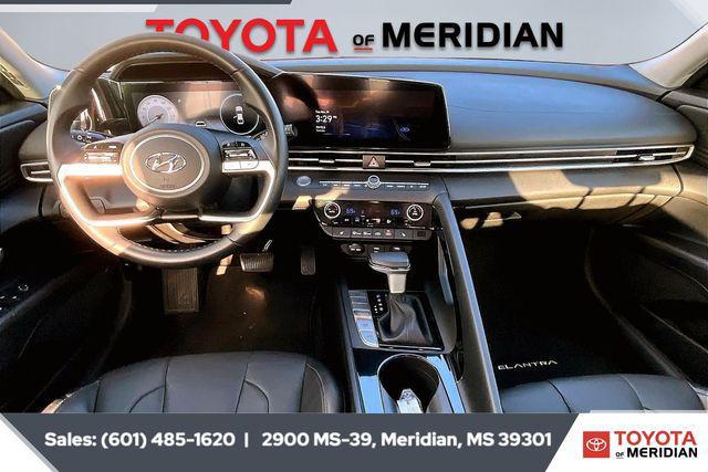 used 2023 Hyundai Elantra car, priced at $21,041