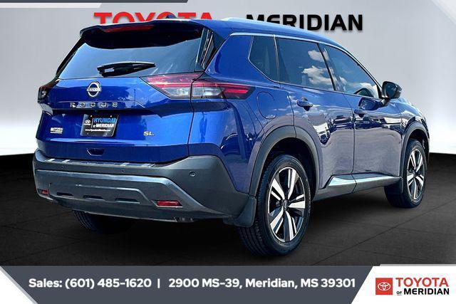 used 2023 Nissan Rogue car, priced at $25,905