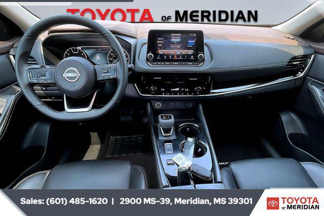 used 2023 Nissan Rogue car, priced at $25,905