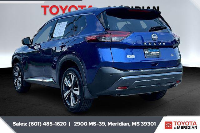 used 2023 Nissan Rogue car, priced at $25,905