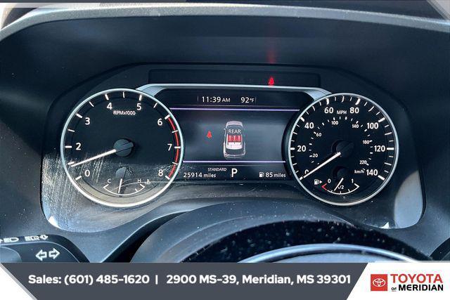 used 2023 Nissan Rogue car, priced at $25,905