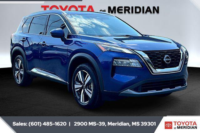 used 2023 Nissan Rogue car, priced at $25,905