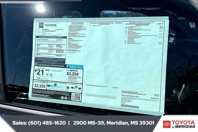 new 2026 Toyota Tacoma car, priced at $41,627