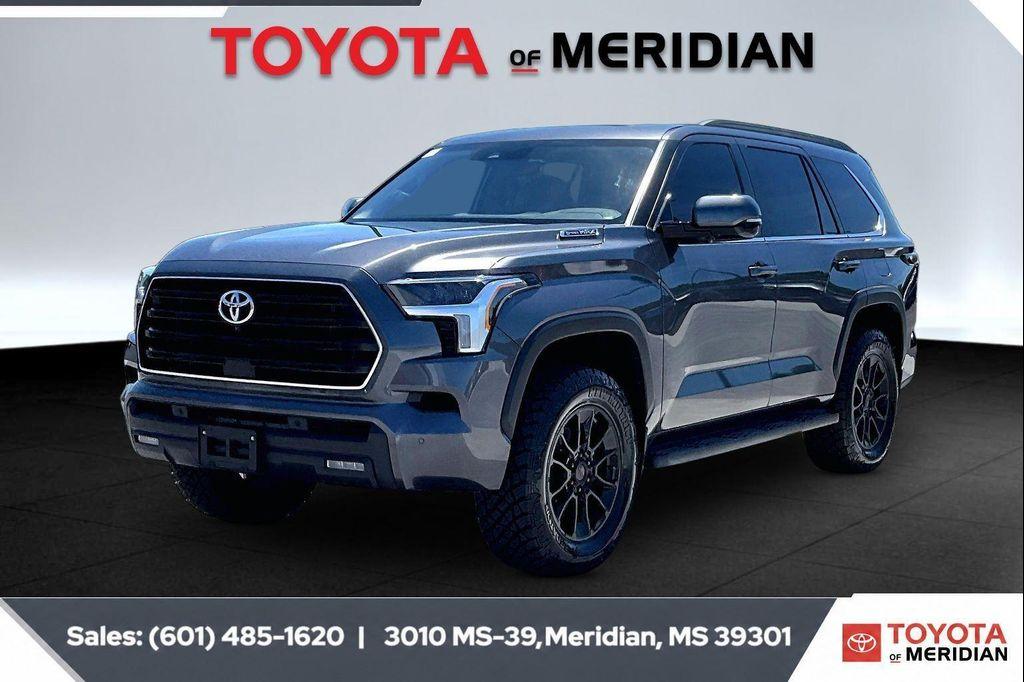 used 2024 Toyota Sequoia car, priced at $66,099