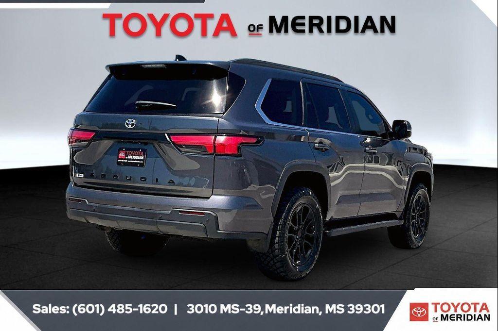 used 2024 Toyota Sequoia car, priced at $66,099