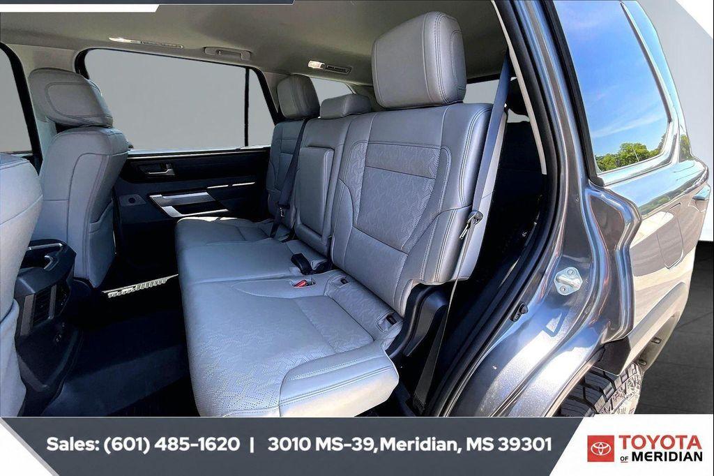 used 2024 Toyota Sequoia car, priced at $66,099