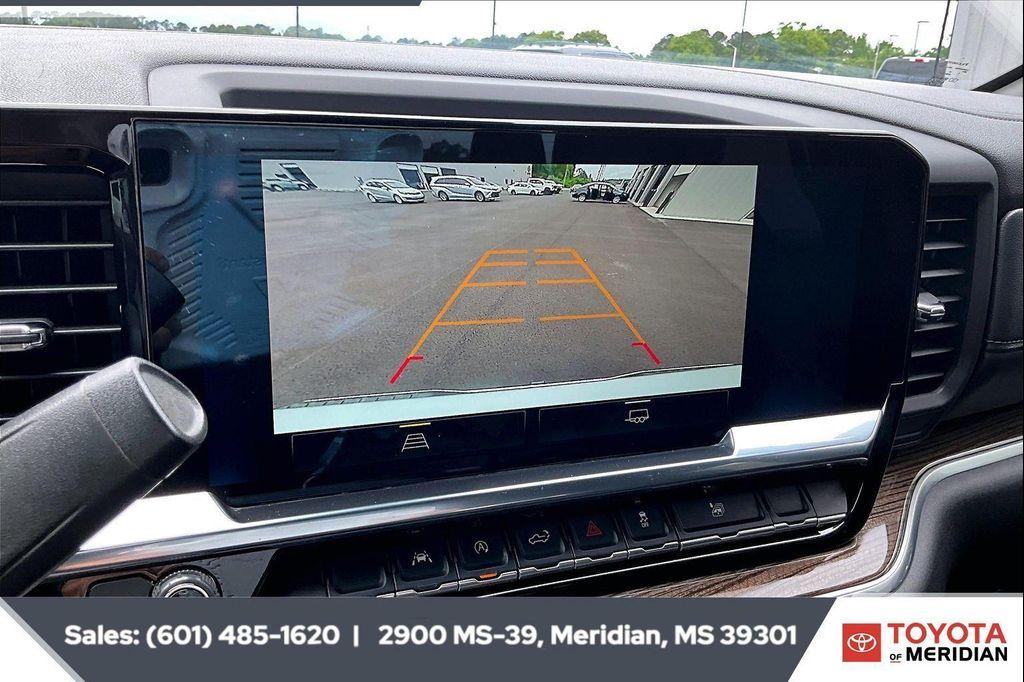 used 2024 Chevrolet Silverado 1500 car, priced at $41,999