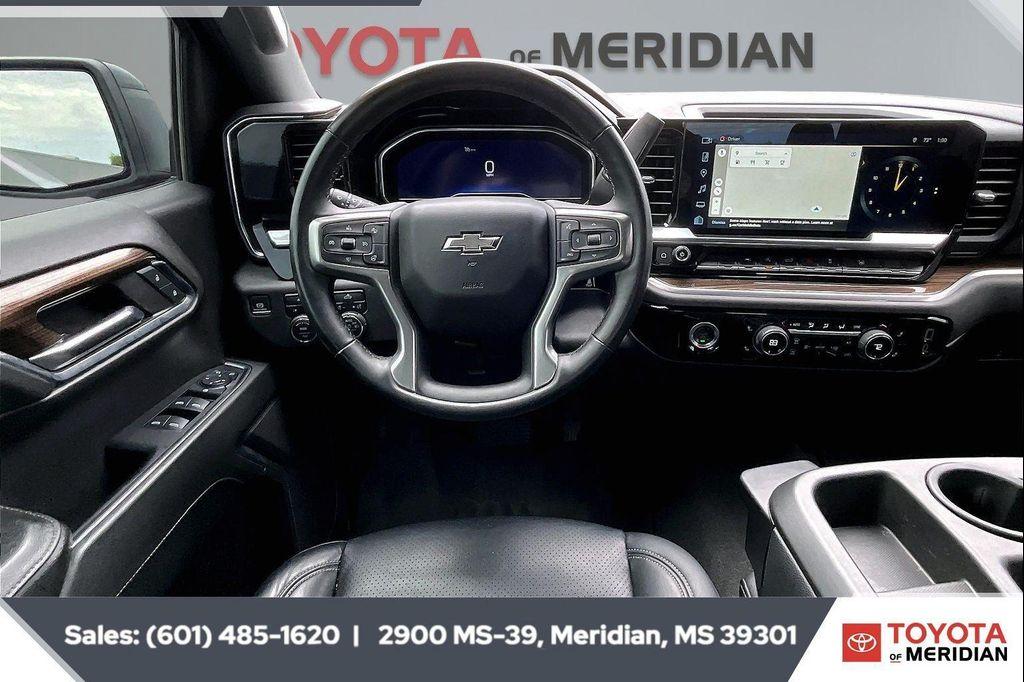 used 2024 Chevrolet Silverado 1500 car, priced at $41,999
