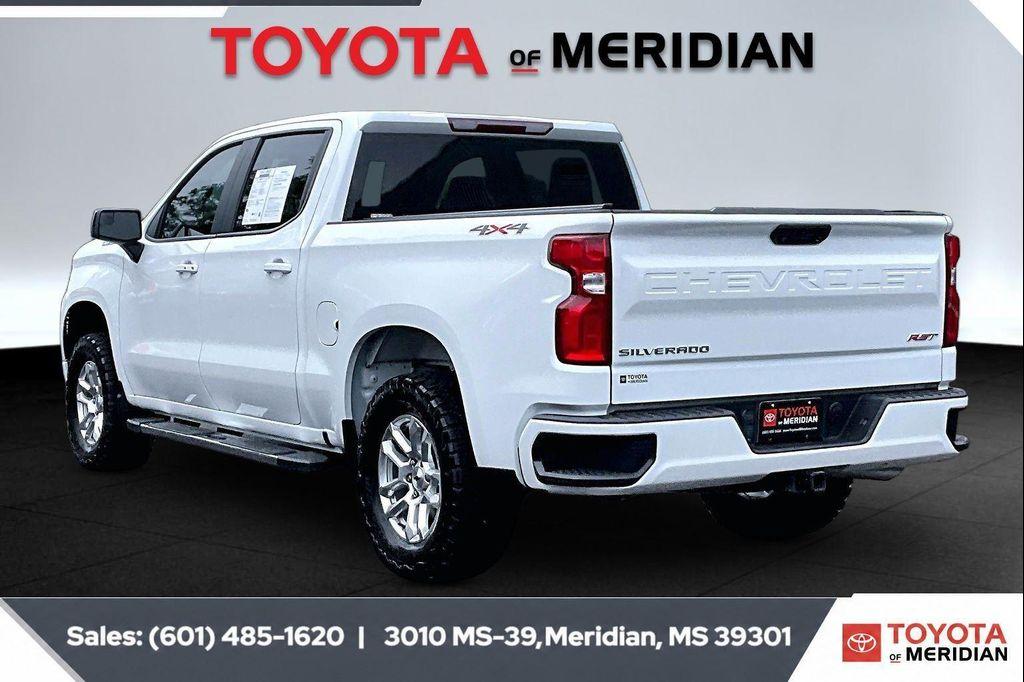 used 2024 Chevrolet Silverado 1500 car, priced at $41,999