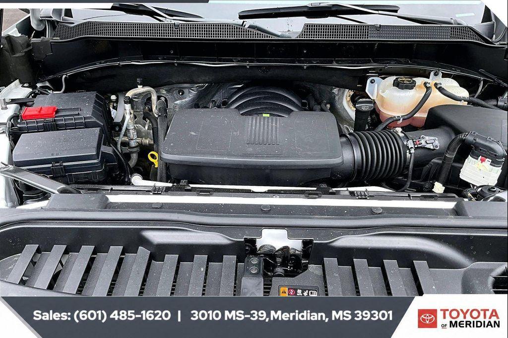 used 2024 Chevrolet Silverado 1500 car, priced at $41,999
