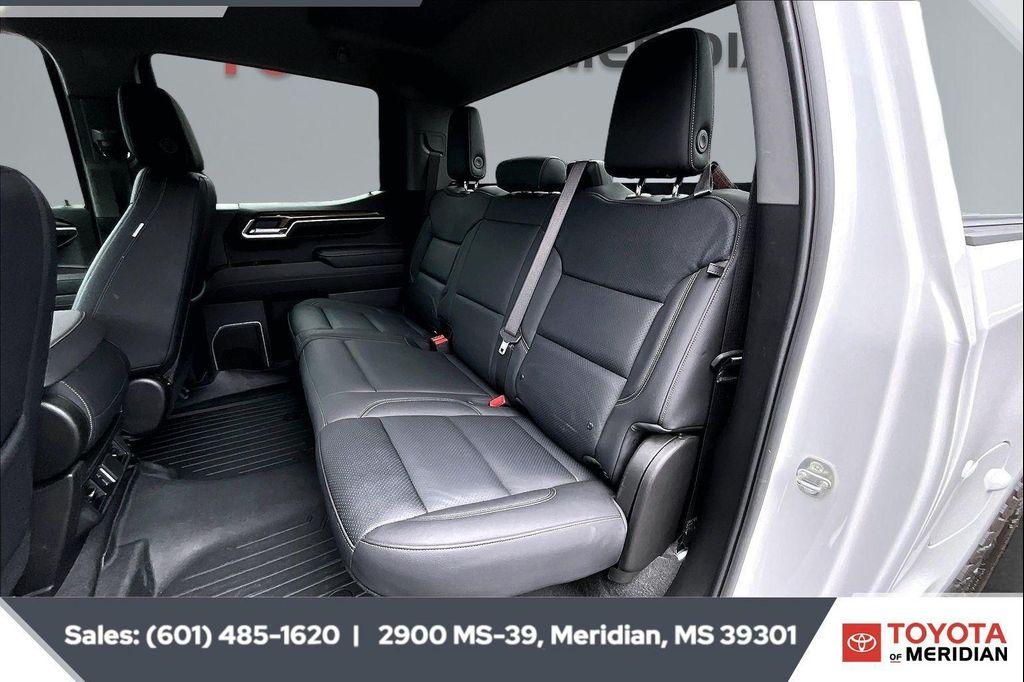used 2024 Chevrolet Silverado 1500 car, priced at $41,999