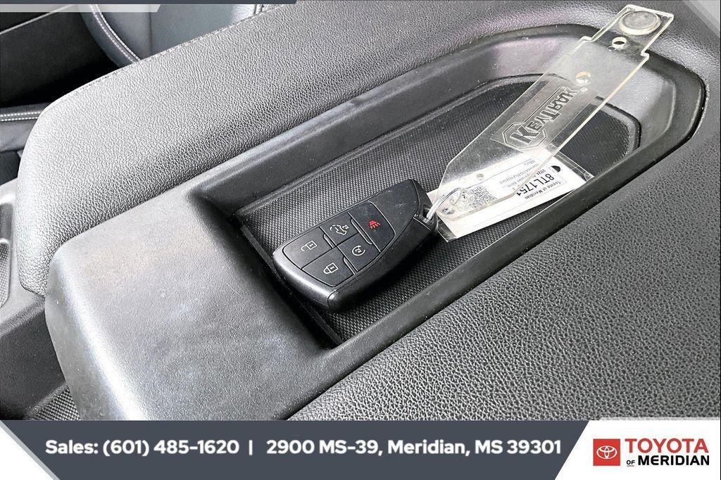 used 2024 Chevrolet Silverado 1500 car, priced at $41,999