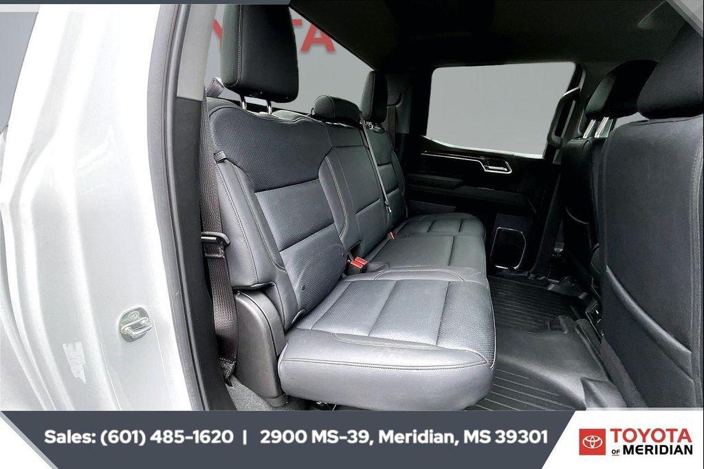 used 2024 Chevrolet Silverado 1500 car, priced at $41,999