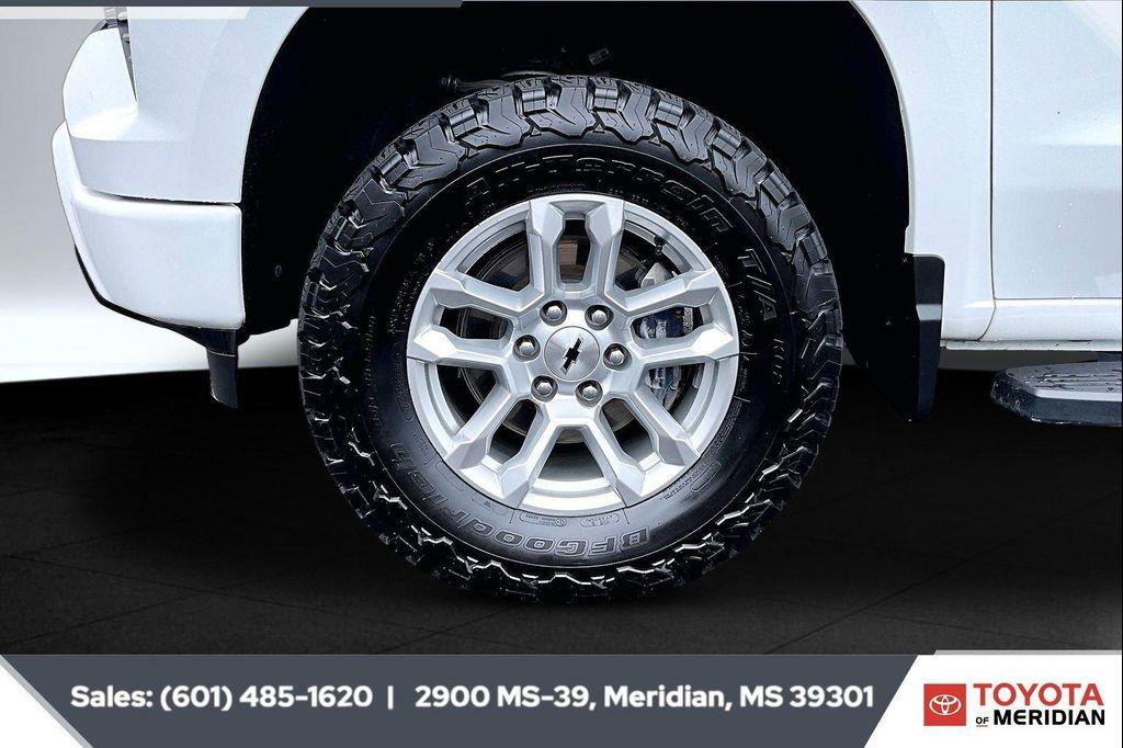 used 2024 Chevrolet Silverado 1500 car, priced at $41,999
