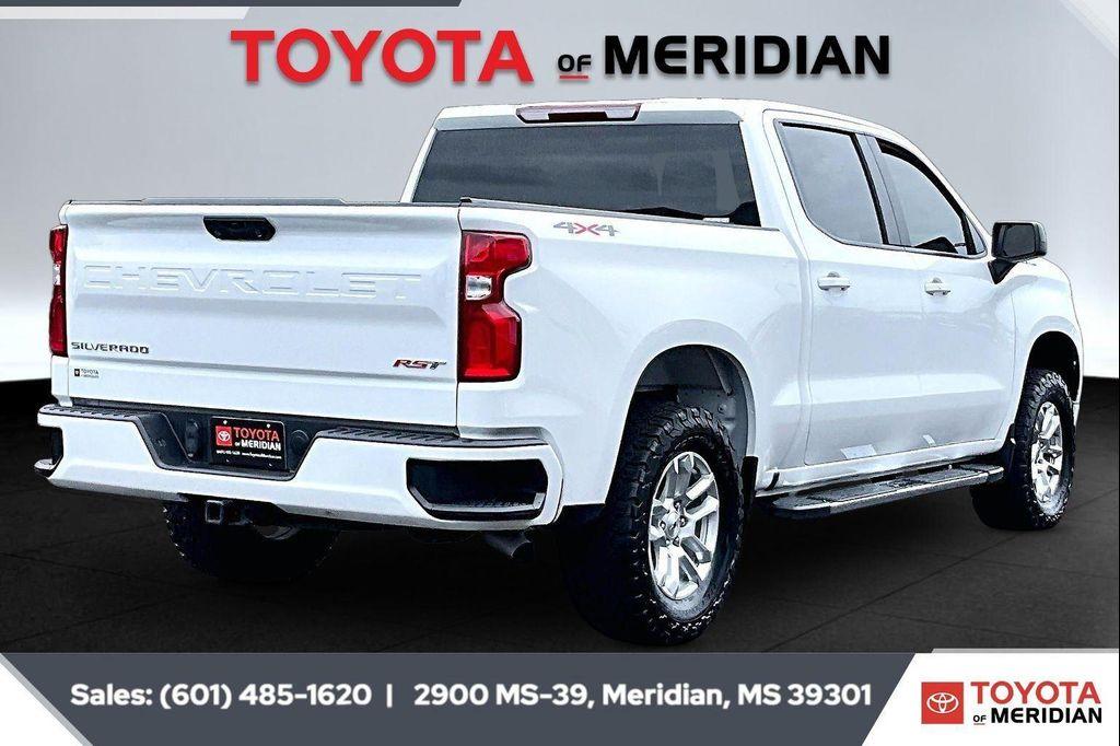 used 2024 Chevrolet Silverado 1500 car, priced at $41,999
