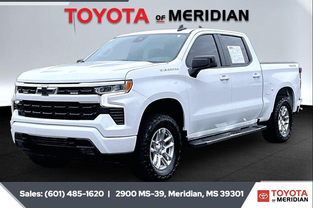 used 2024 Chevrolet Silverado 1500 car, priced at $41,999