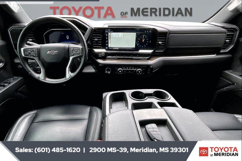 used 2024 Chevrolet Silverado 1500 car, priced at $41,999