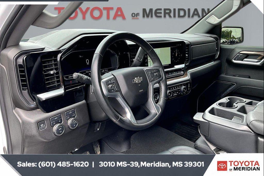 used 2024 Chevrolet Silverado 1500 car, priced at $41,999