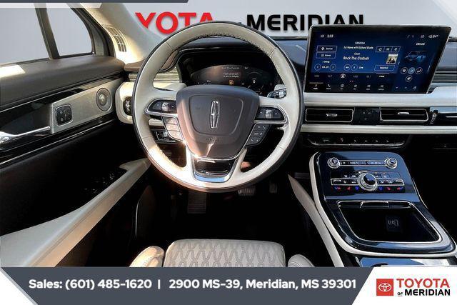 used 2022 Lincoln Nautilus car, priced at $38,948