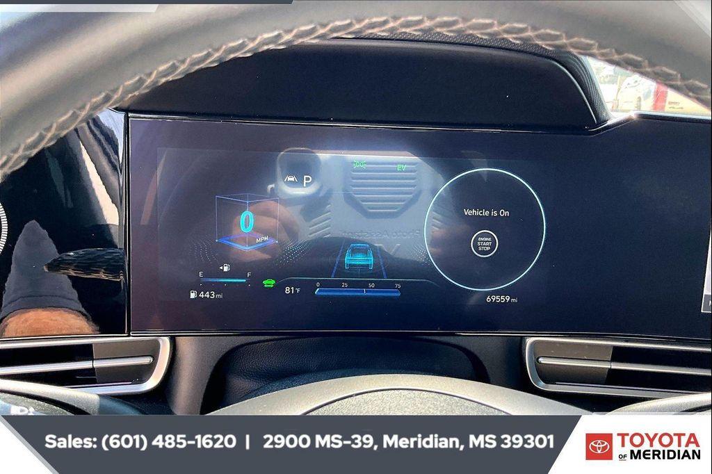 used 2023 Hyundai ELANTRA HEV car, priced at $22,499