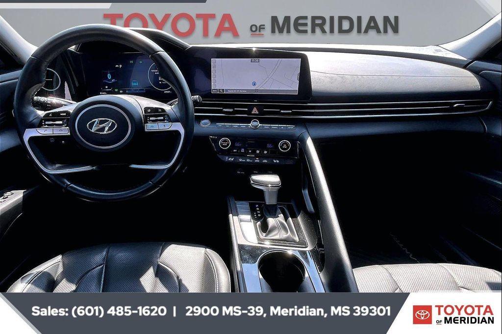 used 2023 Hyundai ELANTRA HEV car, priced at $22,499