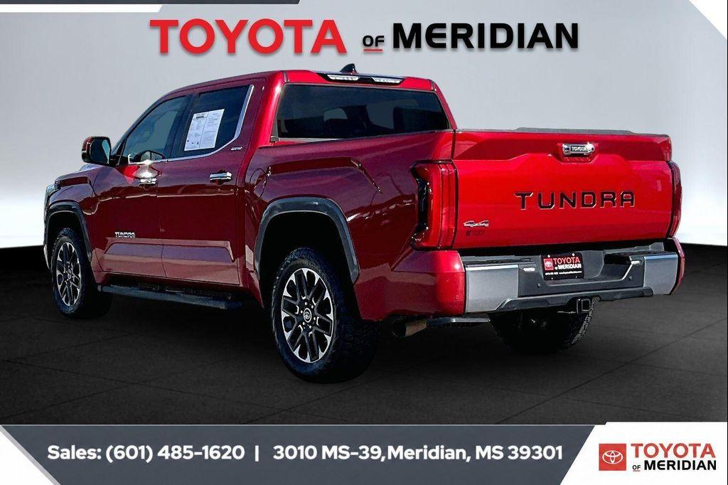 used 2022 Toyota Tundra car, priced at $38,499