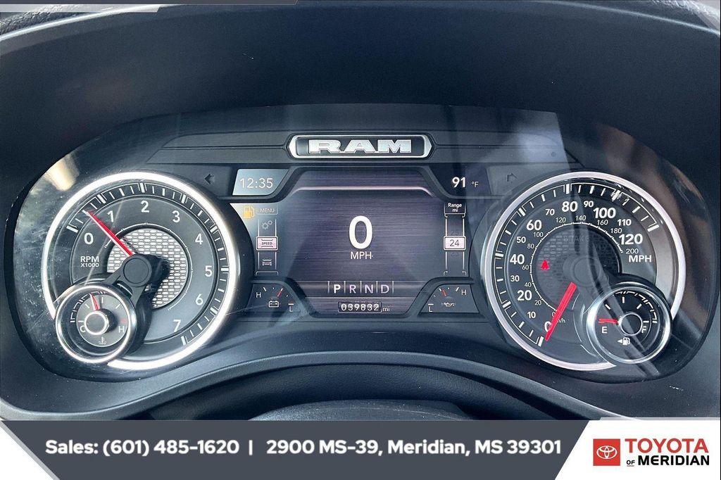 used 2023 Ram 1500 car, priced at $39,099