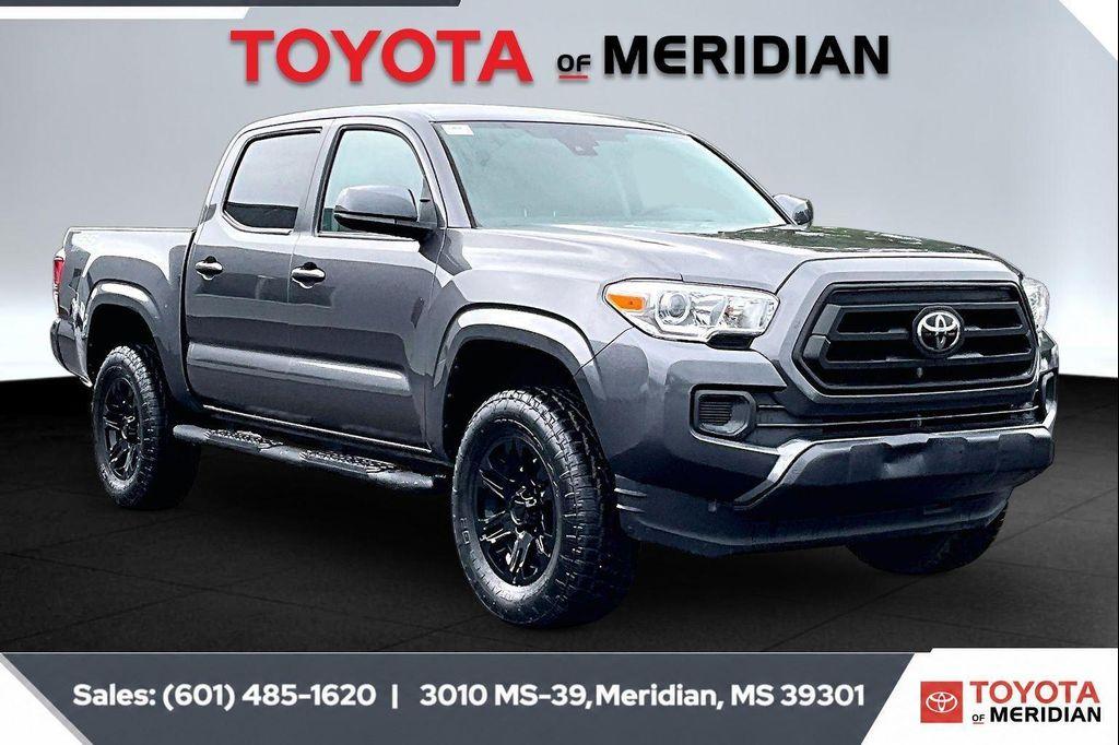 used 2021 Toyota Tacoma car, priced at $29,640