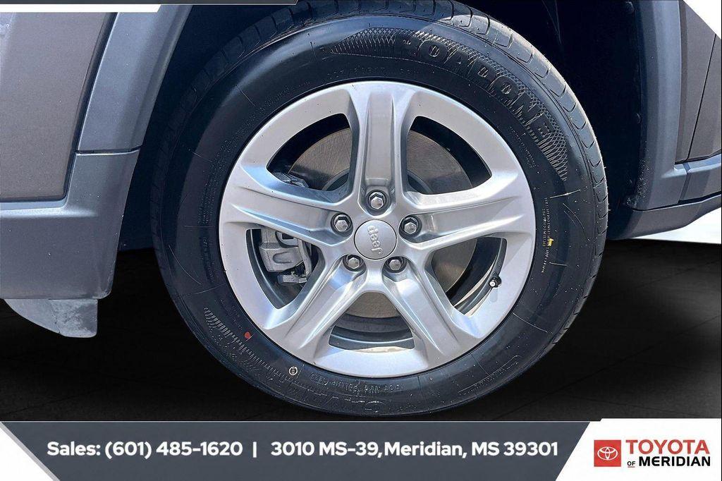 used 2024 Jeep Compass car, priced at $22,357
