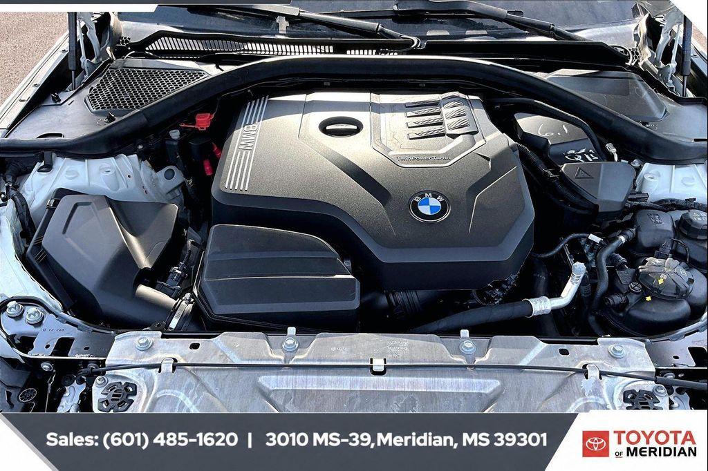 used 2023 BMW 330 car, priced at $31,499
