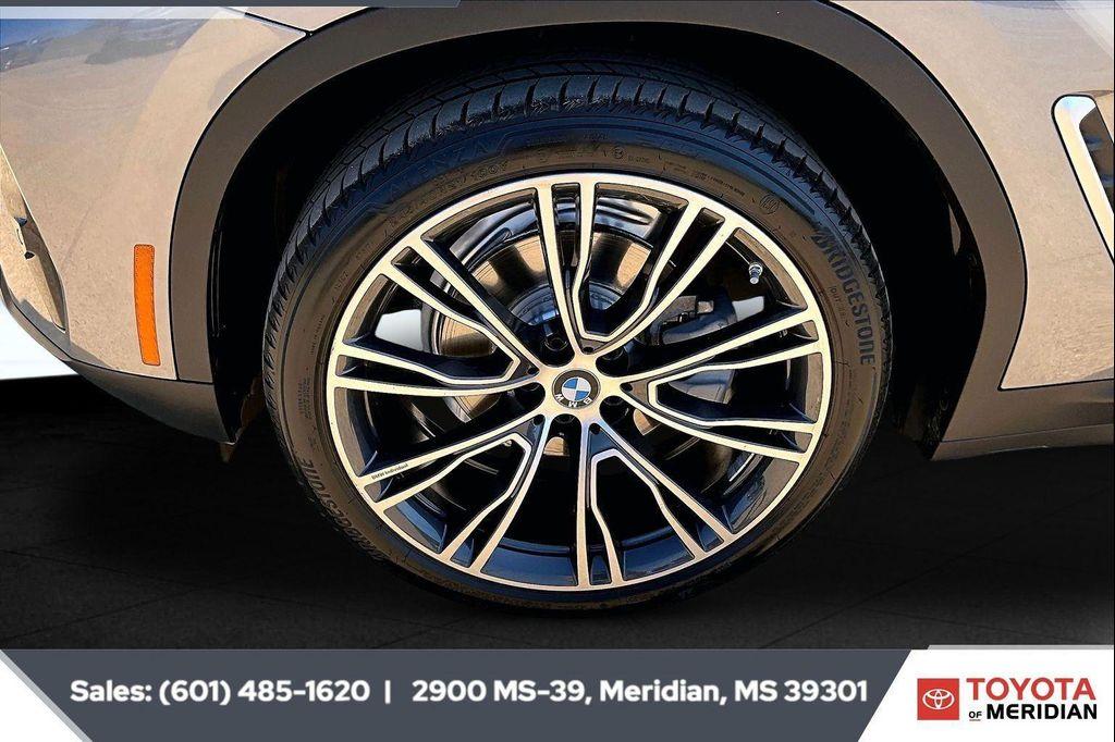 used 2024 BMW X3 car, priced at $30,599