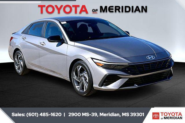 used 2025 Hyundai Elantra car, priced at $23,964