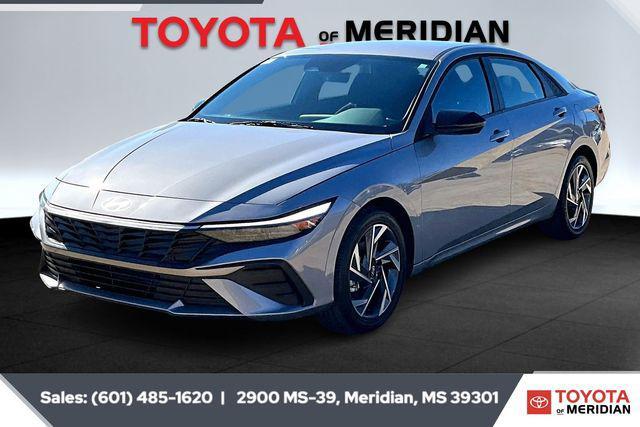 used 2025 Hyundai Elantra car, priced at $22,302