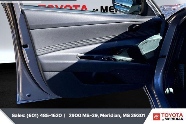 used 2025 Hyundai Elantra car, priced at $22,302