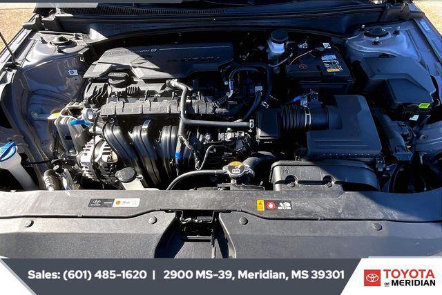 used 2025 Hyundai Elantra car, priced at $22,302