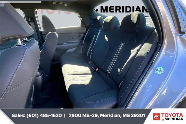 used 2025 Hyundai Elantra car, priced at $22,302