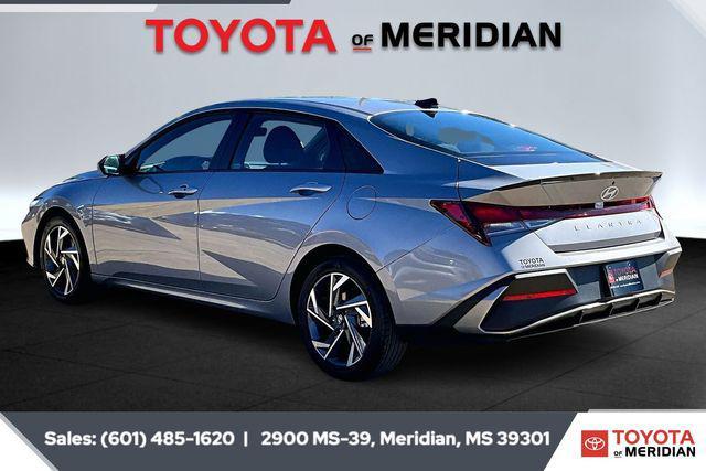 used 2025 Hyundai Elantra car, priced at $22,302