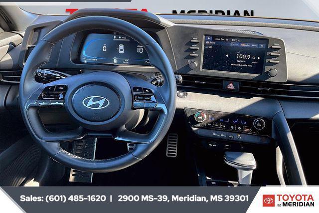 used 2025 Hyundai Elantra car, priced at $22,302