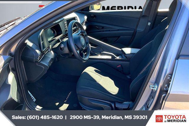 used 2025 Hyundai Elantra car, priced at $22,302