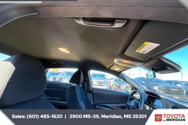 used 2025 Hyundai Elantra car, priced at $22,302