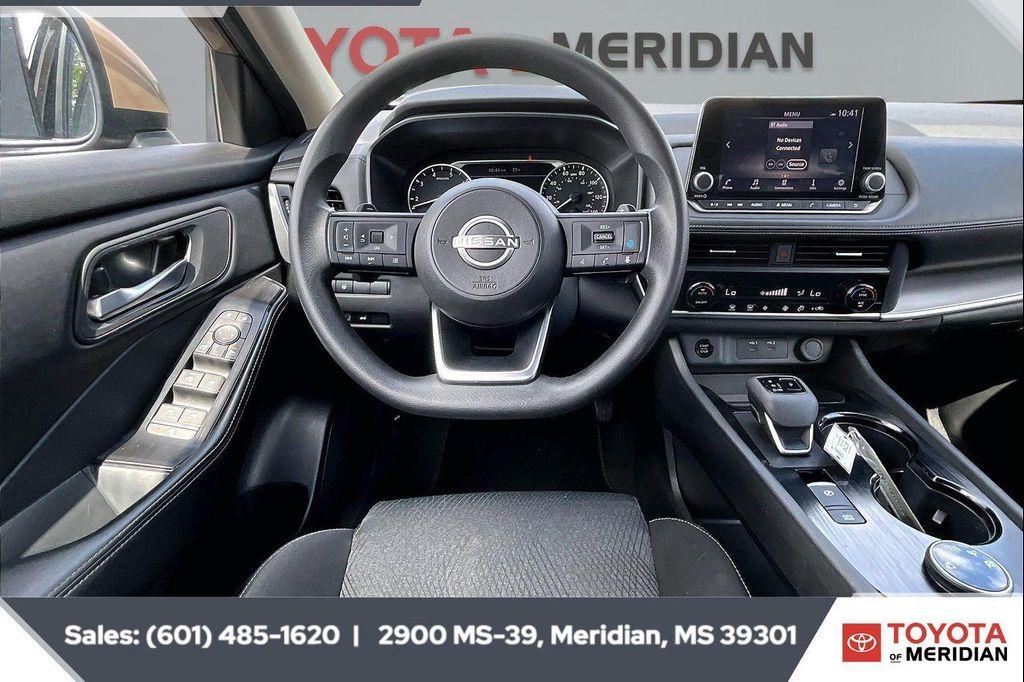used 2024 Nissan Rogue car, priced at $22,044